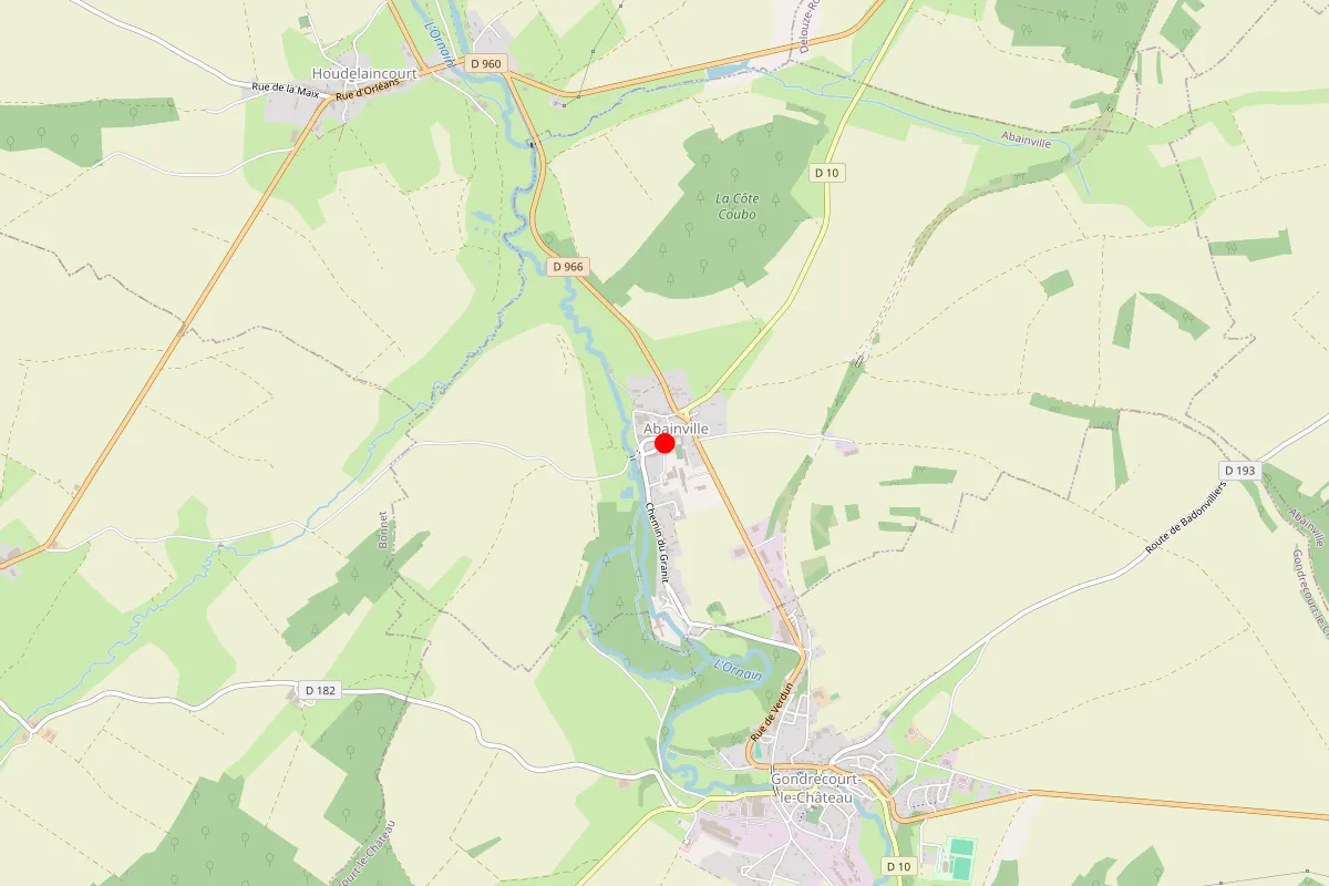 Remplacement de serrure à Abainville