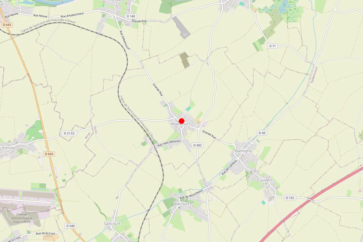 Remplacement de serrure à Abancourt
