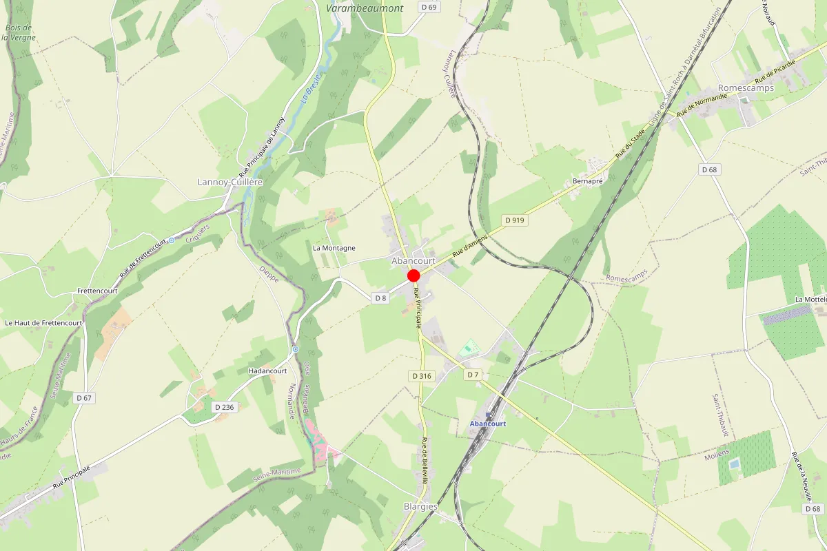 Remplacement de serrure à Abancourt