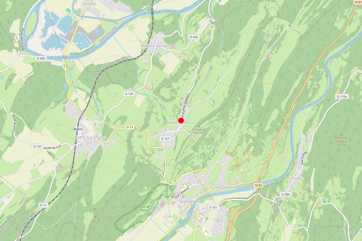 Remplacement de serrure à Abbans Dessus