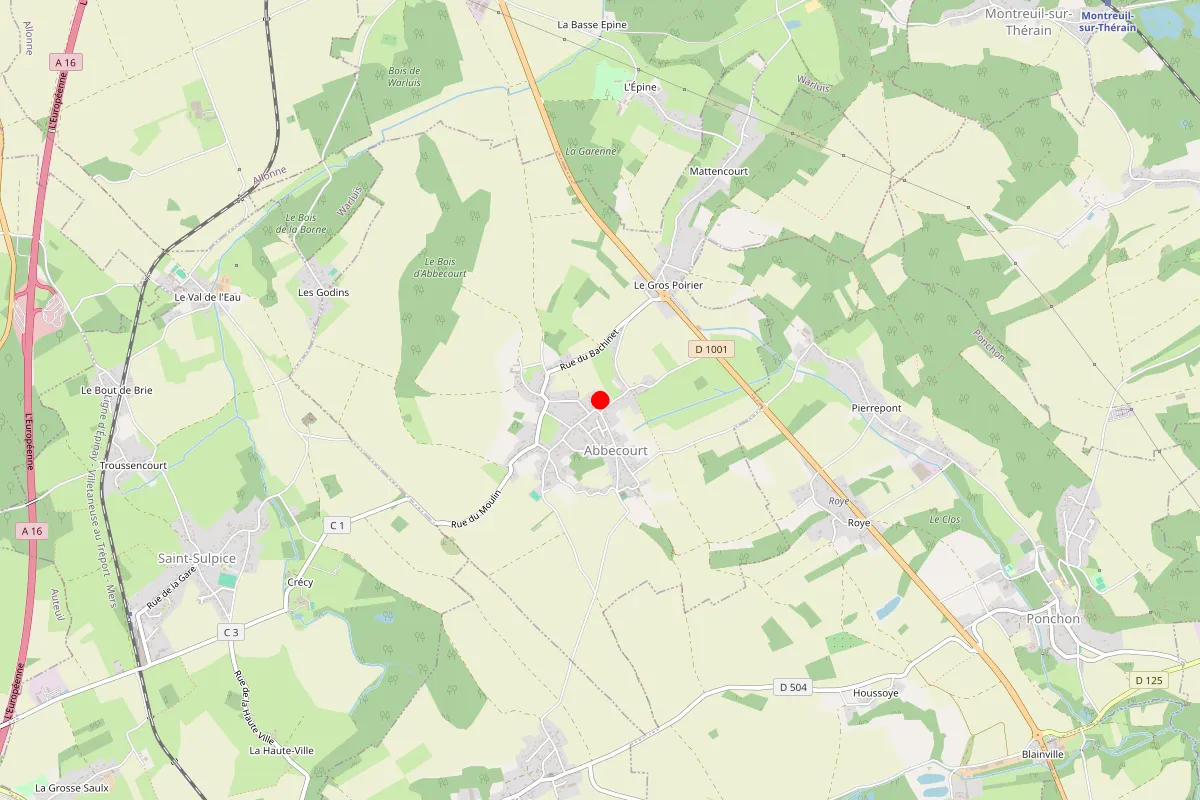 Remplacement de serrure à Abbecourt