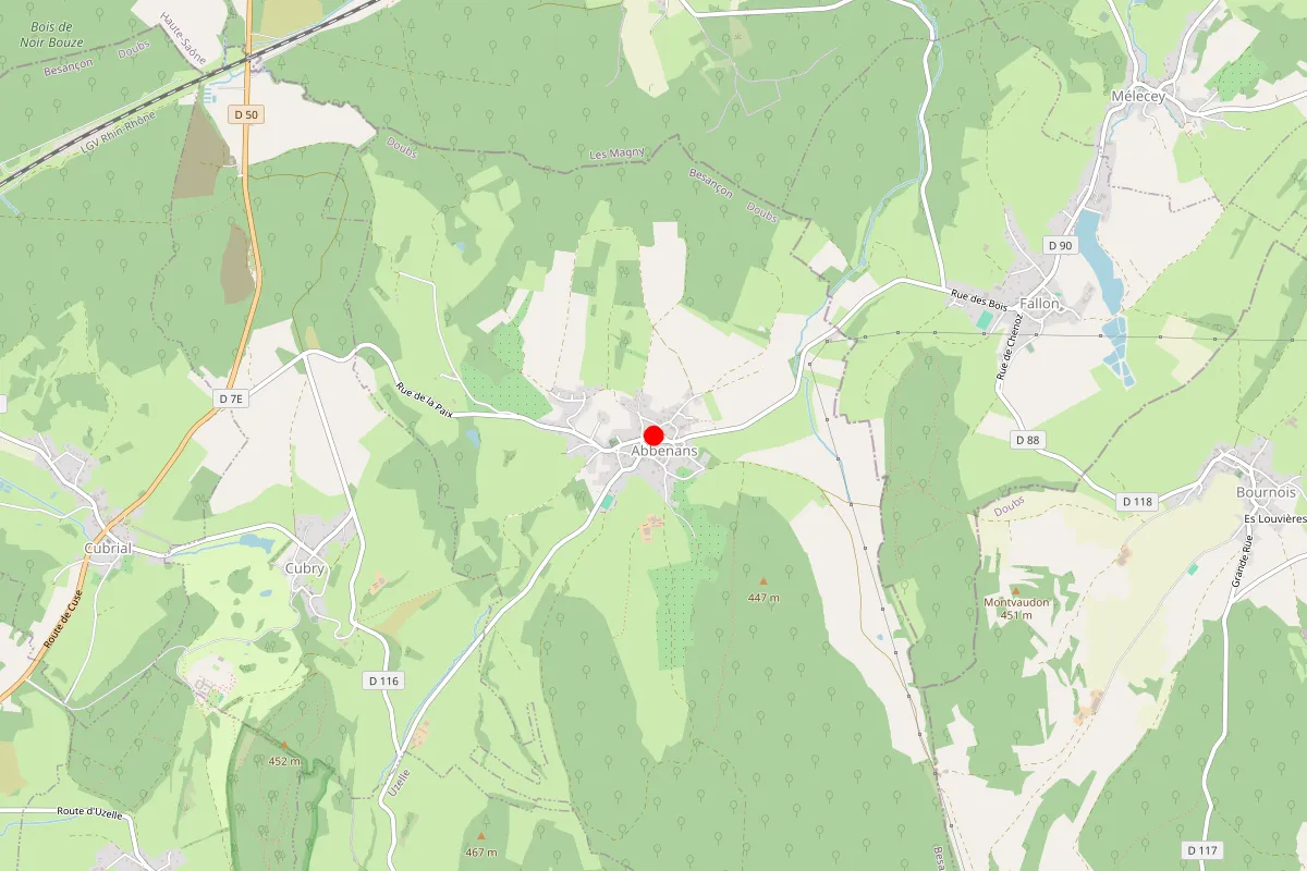 Remplacement de serrure à Abbenans
