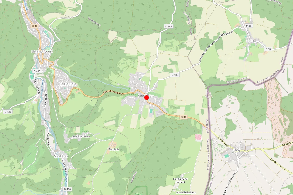 Remplacement de serrure à Abbevillers