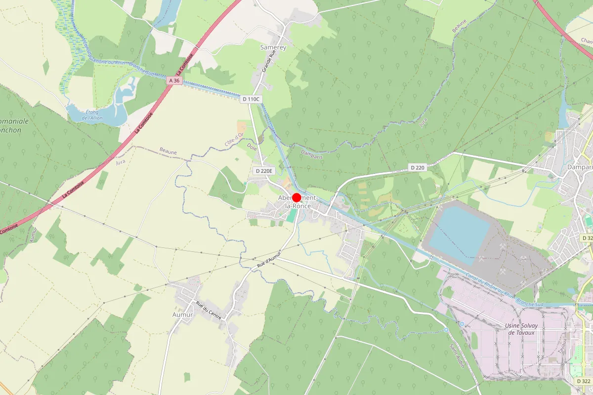 Remplacement de serrure à Abergement La Ronce