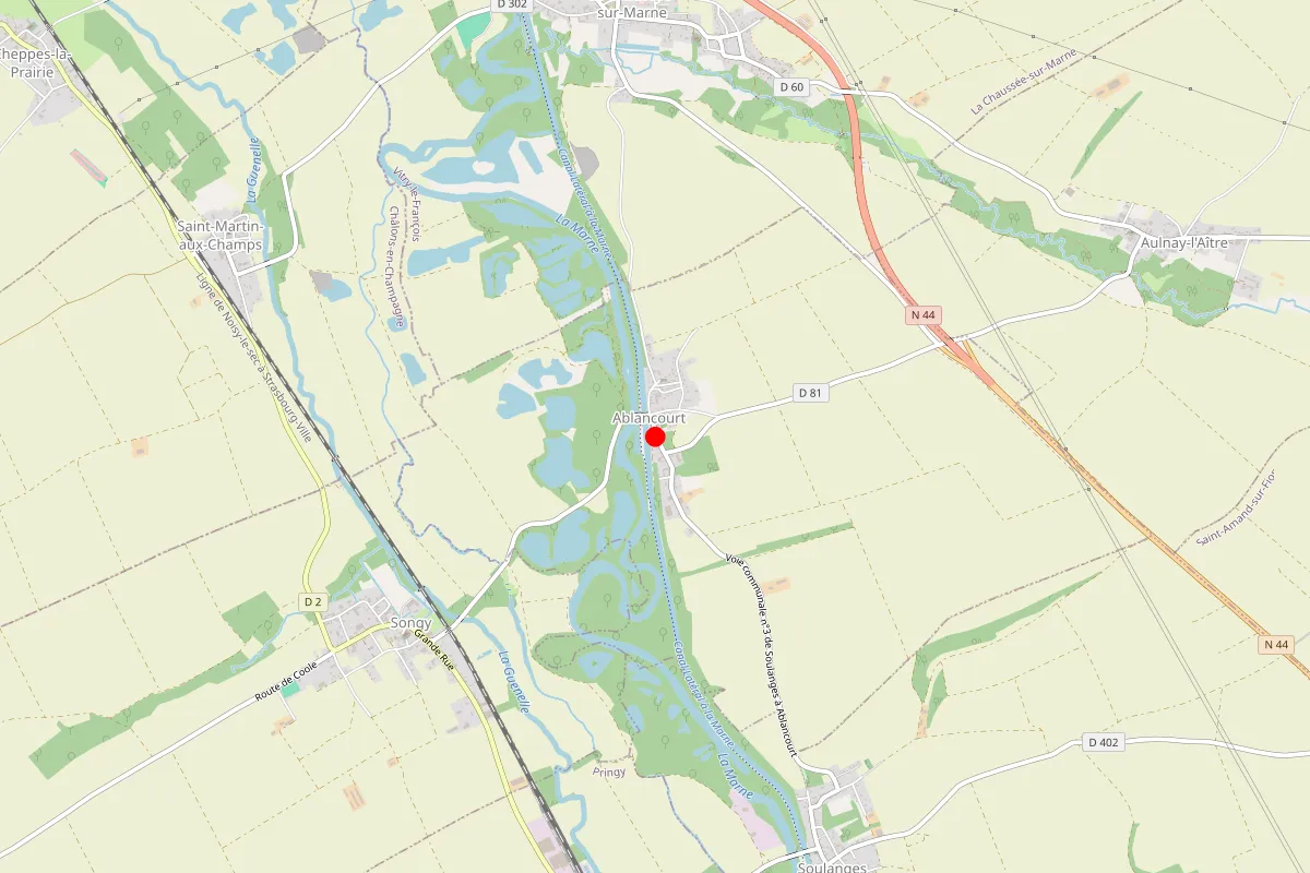 Remplacement de serrure à Ablancourt