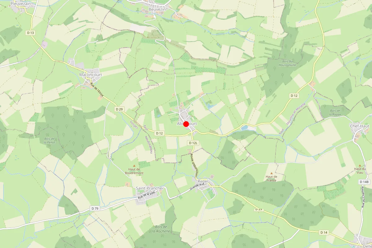 Remplacement de serrure à Aboncourt