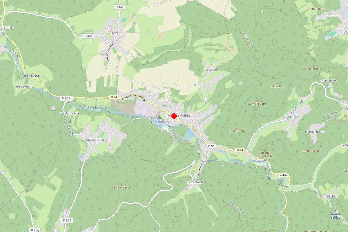 Remplacement de serrure à Abreschviller