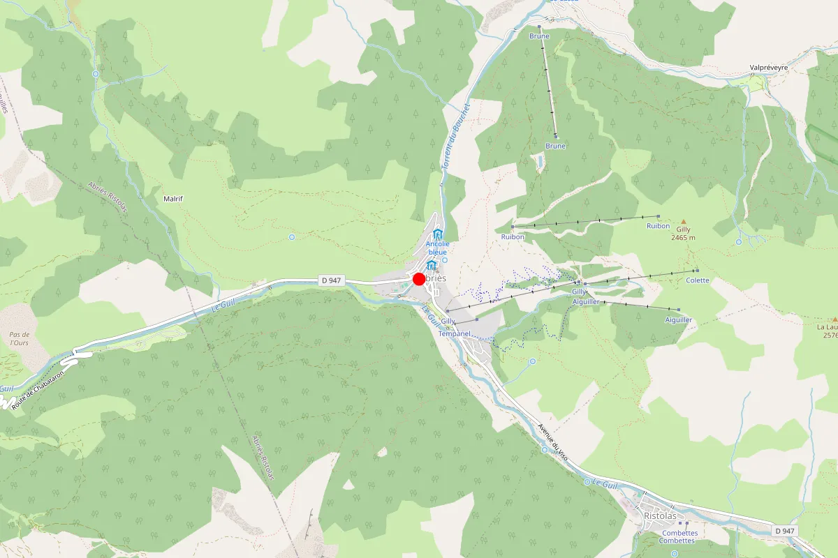 Remplacement de serrure à Abries Ristolas