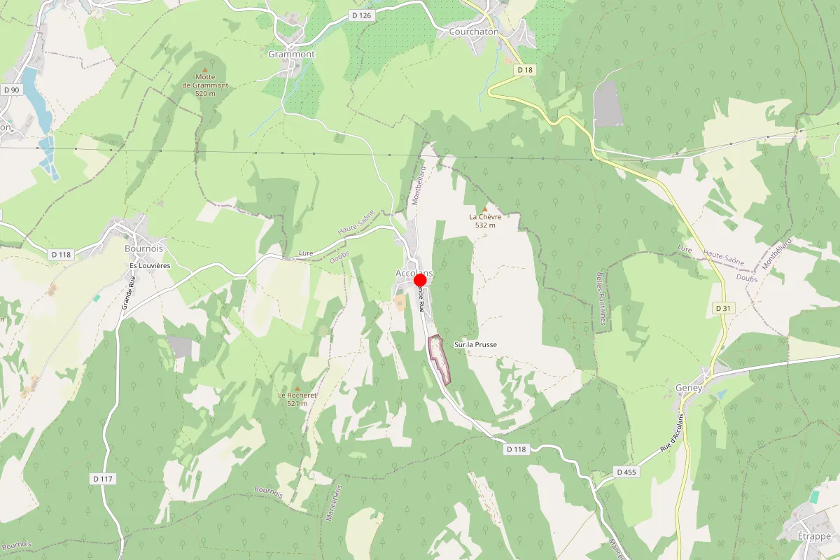 Remplacement de serrure à Accolans