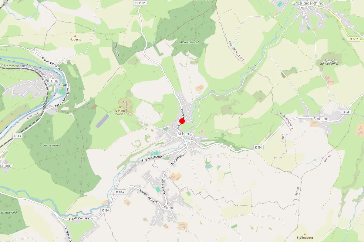 Remplacement de serrure à Achen