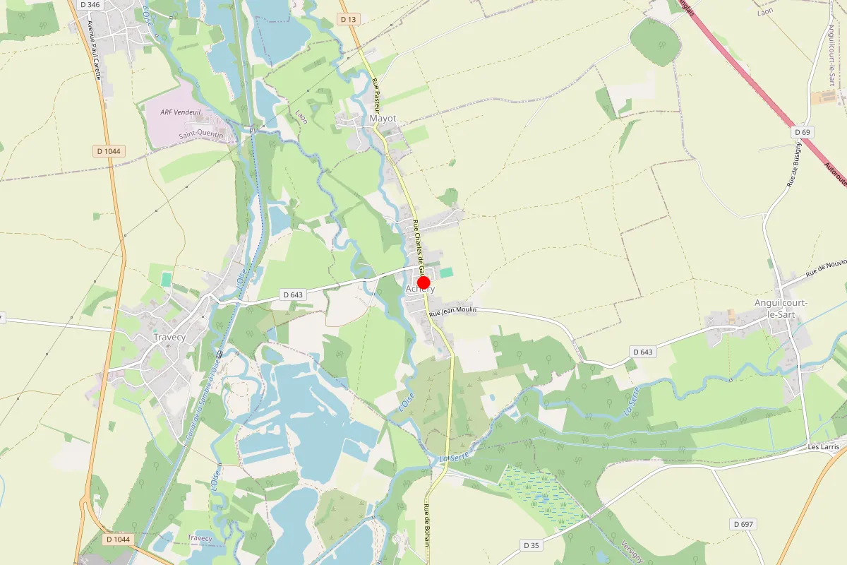 Remplacement de serrure à Achery