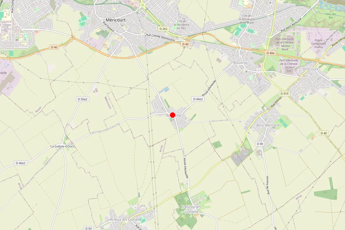 Remplacement de serrure à Acheville