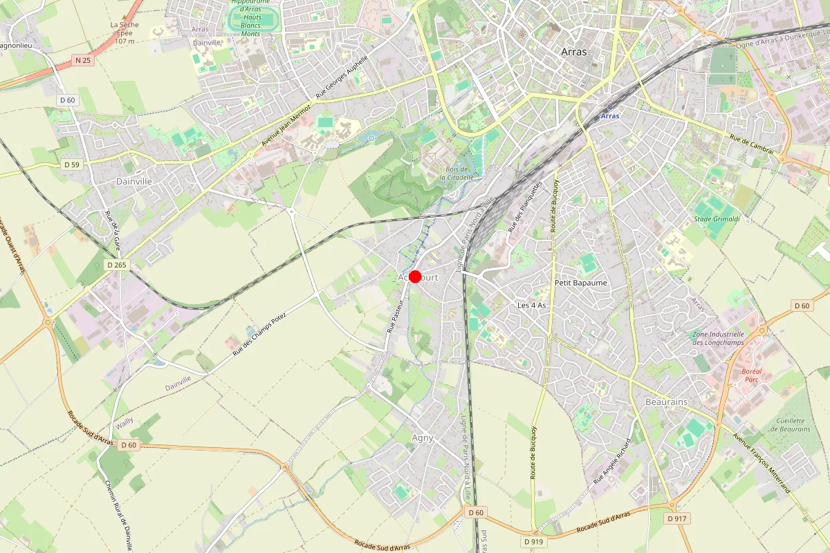 Remplacement de serrure à Achicourt