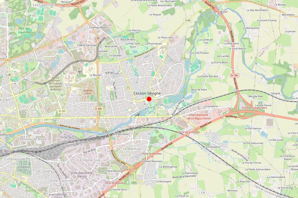 Remplacement de serrure à Acigne