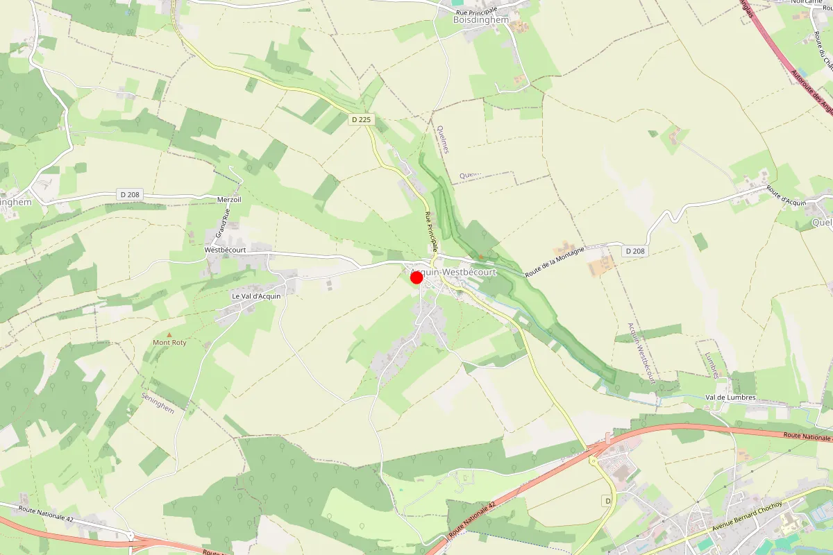 Remplacement de serrure à Acquin Westbecourt