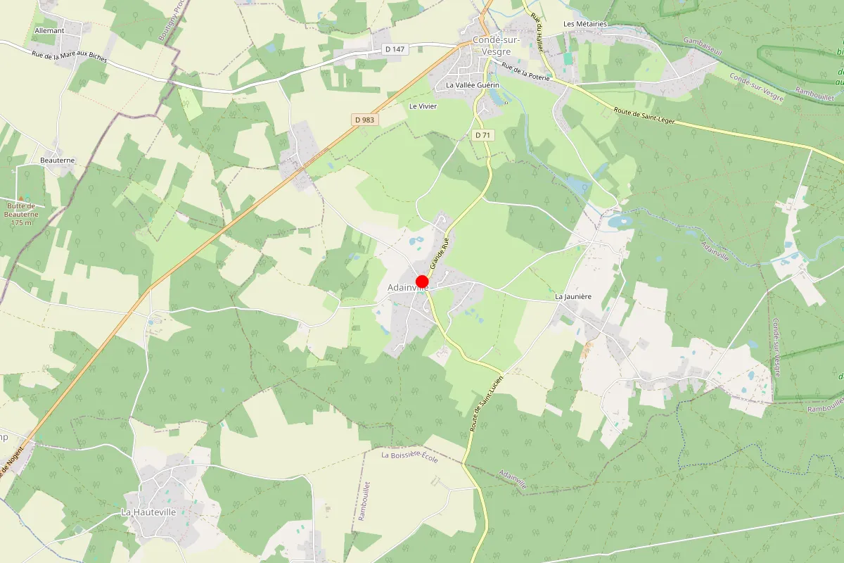 Remplacement de serrure à Adainville