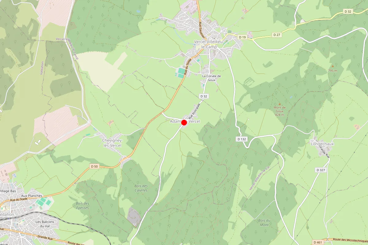Remplacement de serrure à Adam Les Vercel
