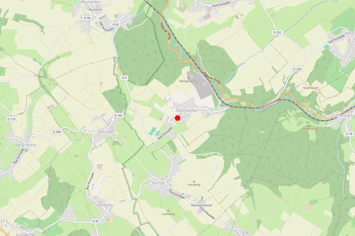 Remplacement de serrure à Adamswiller
