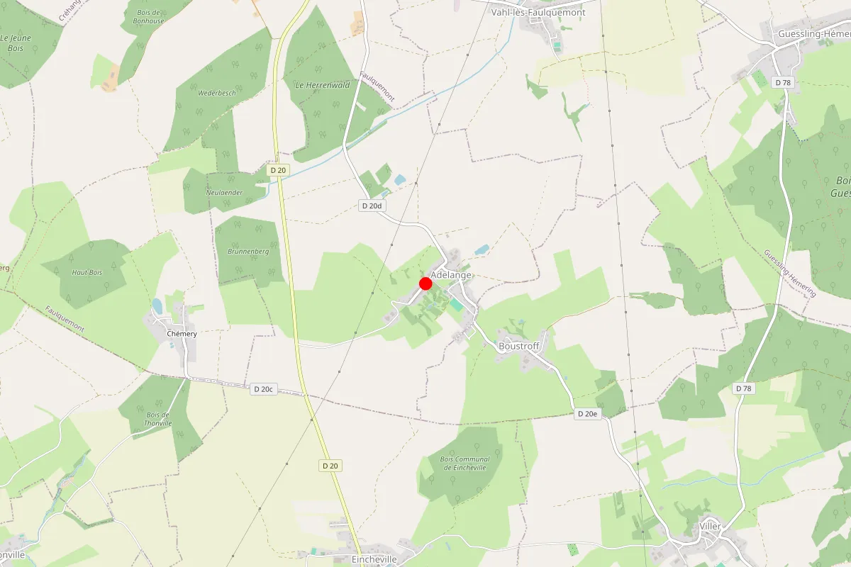 Remplacement de serrure à Adelange