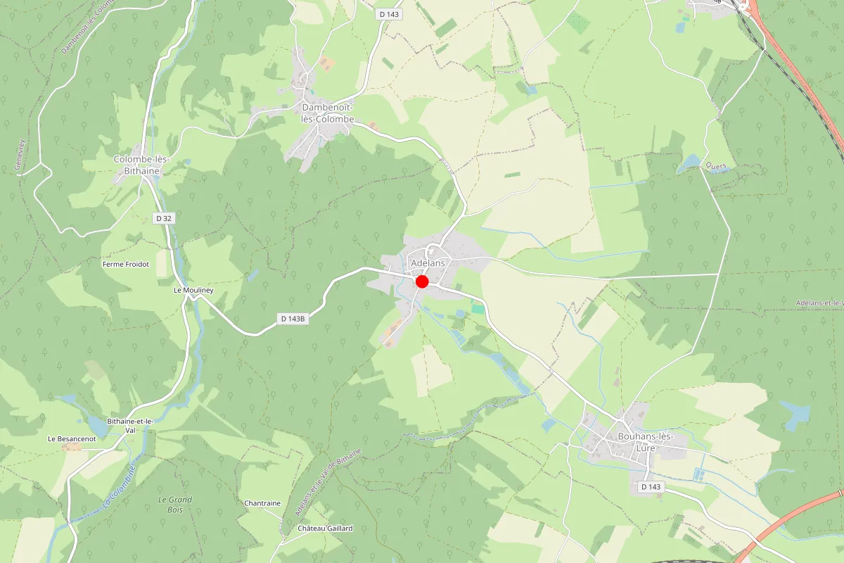 Remplacement de serrure à Adelans Et Le Val De Bithaine