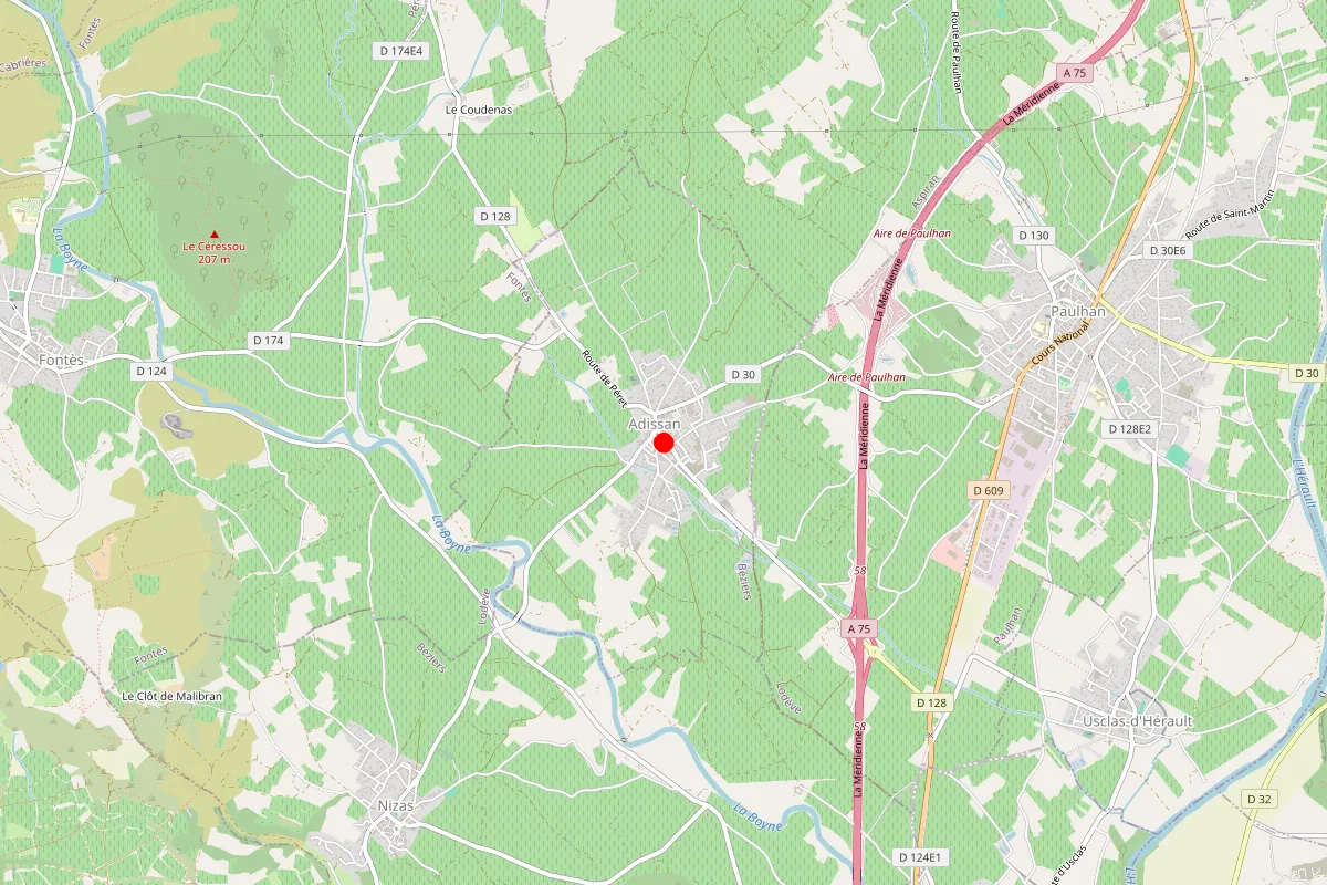 Remplacement de serrure à Adissan
