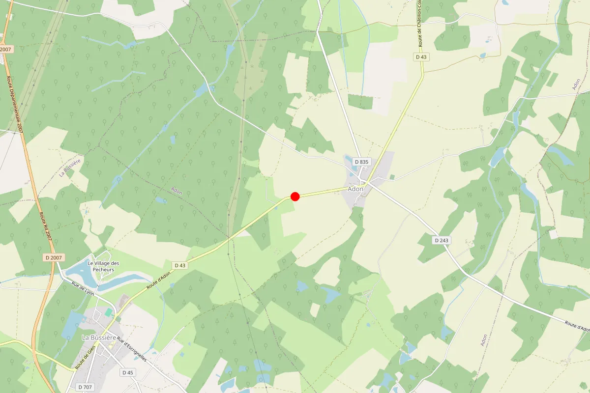 Remplacement de serrure à Adon