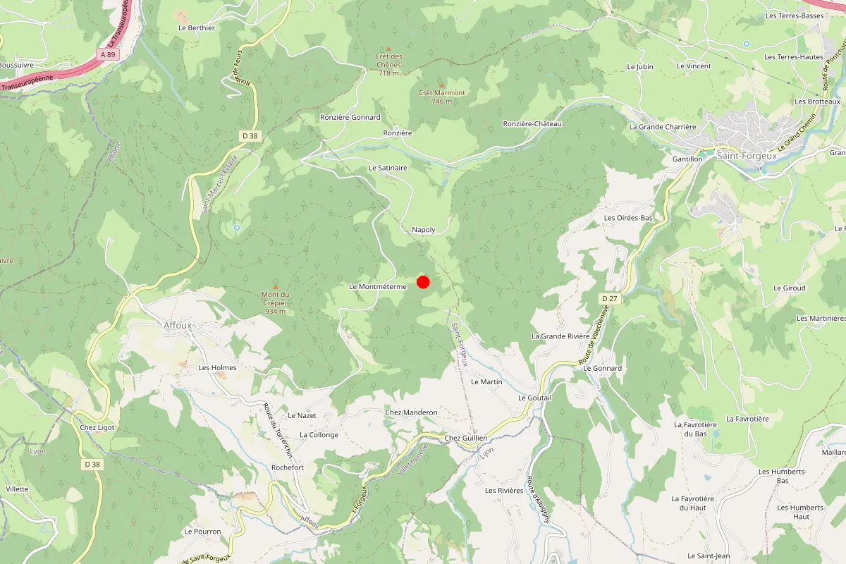Remplacement de serrure à Affoux