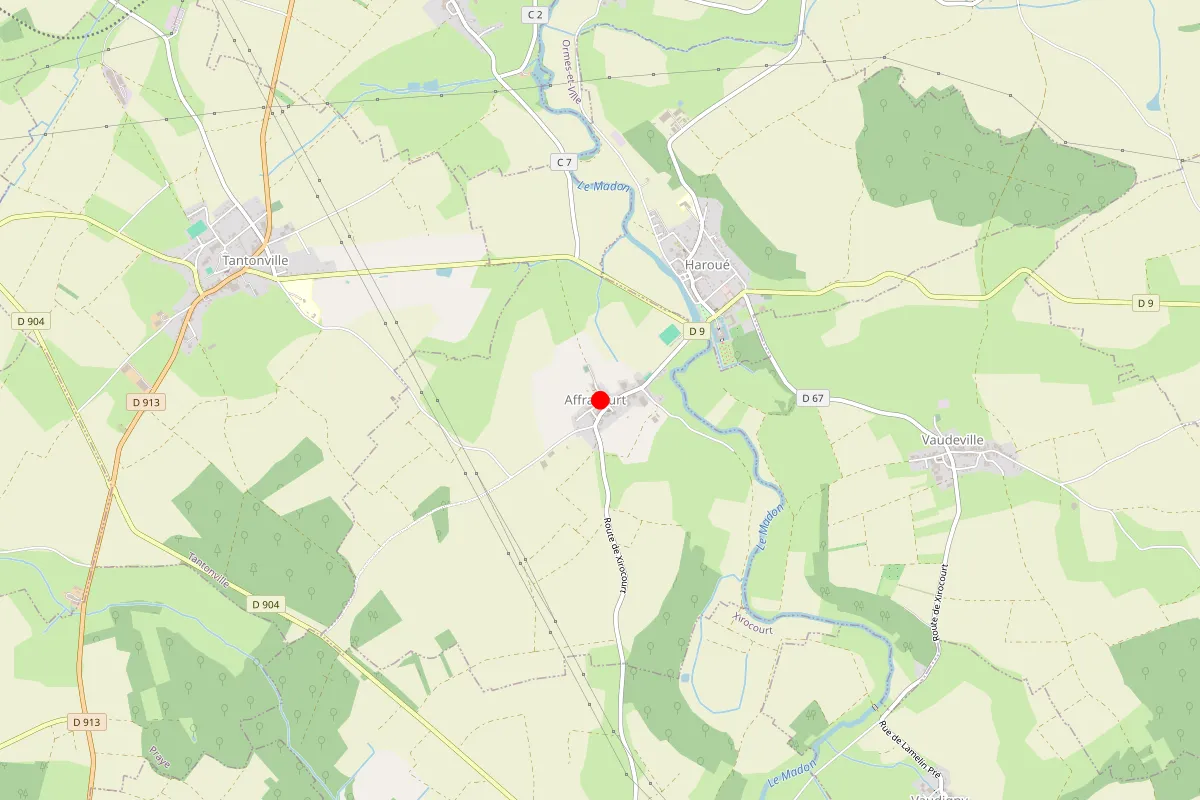 Remplacement de serrure à Affracourt
