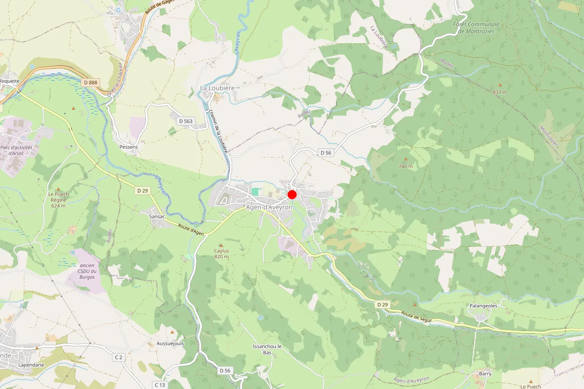 Remplacement de serrure à Agen D'Aveyron