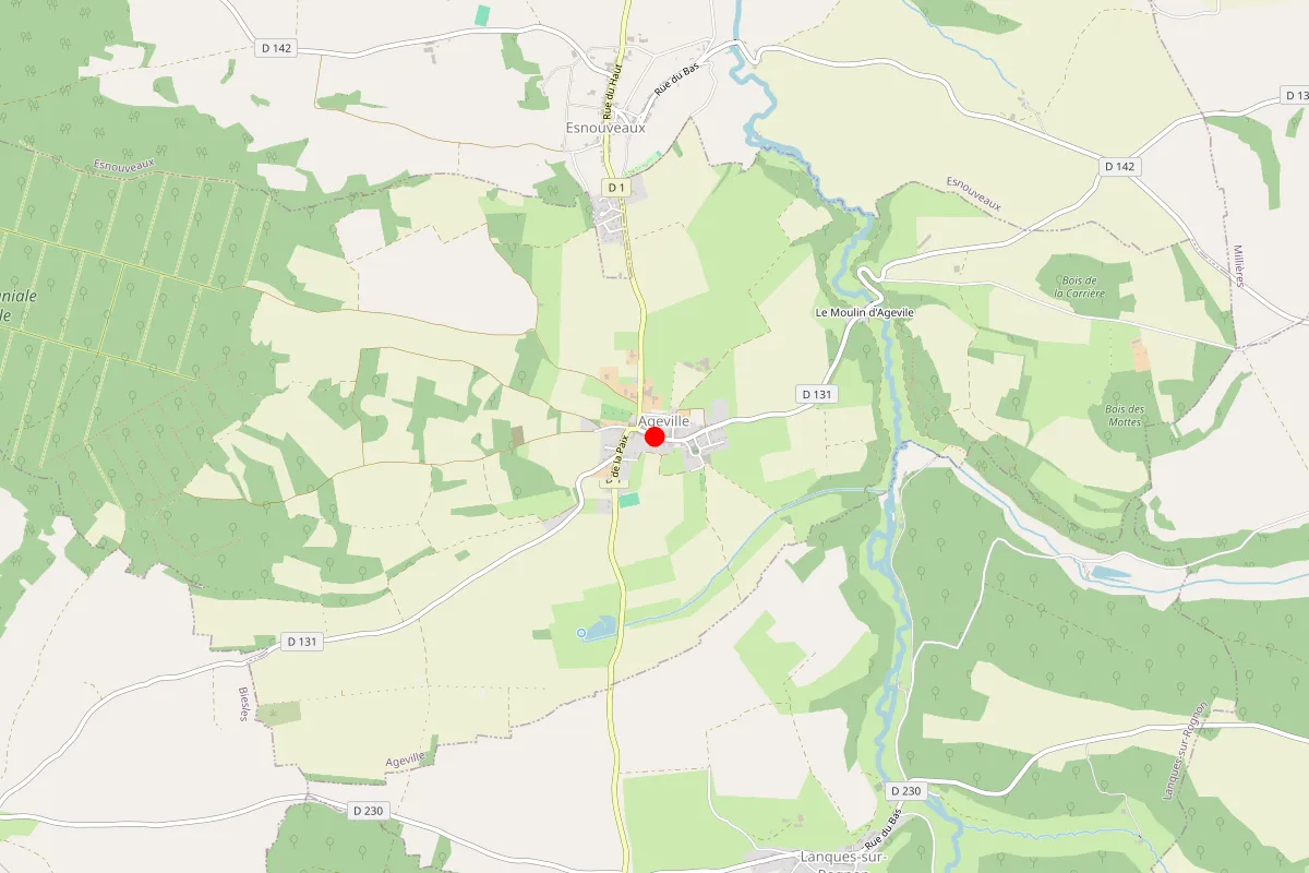 Remplacement de serrure à Ageville