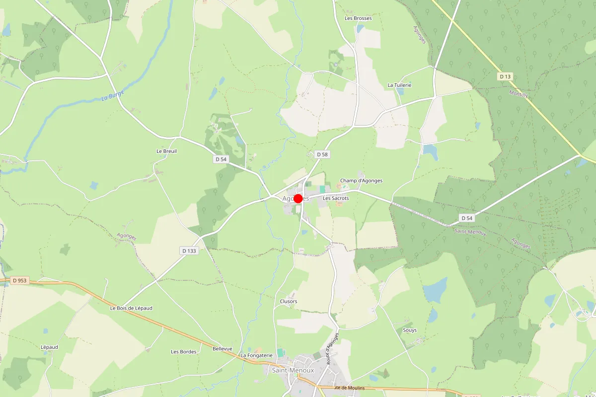 Remplacement de serrure à Agonges