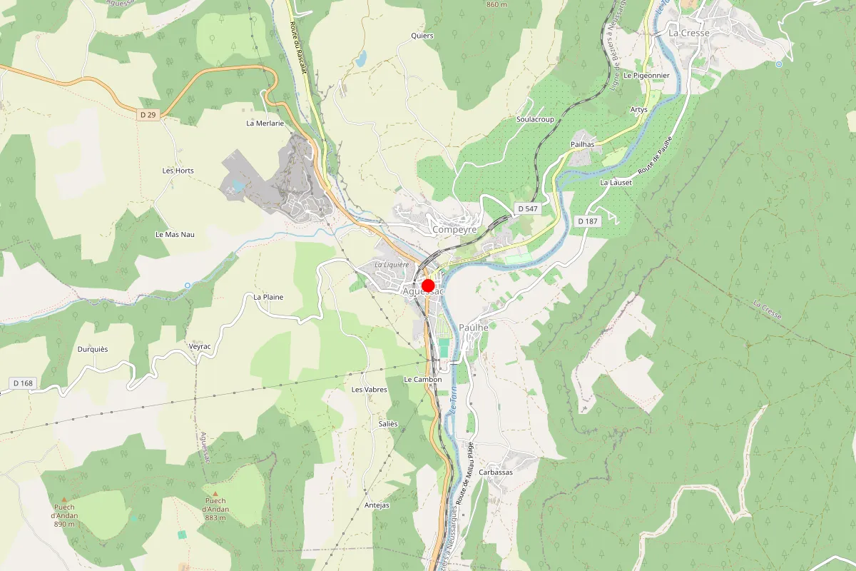 Remplacement de serrure à Aguessac