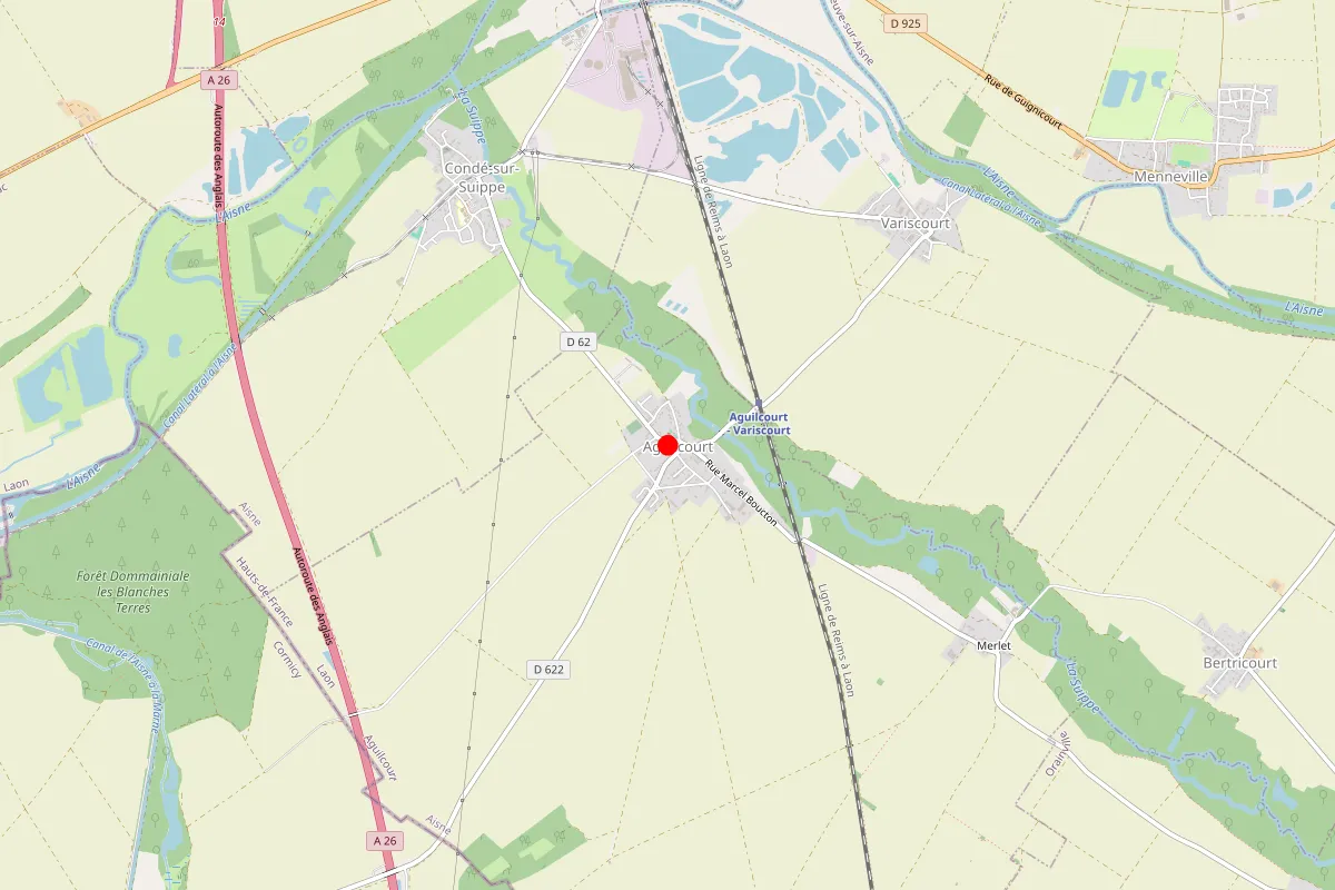 Remplacement de serrure à Aguilcourt