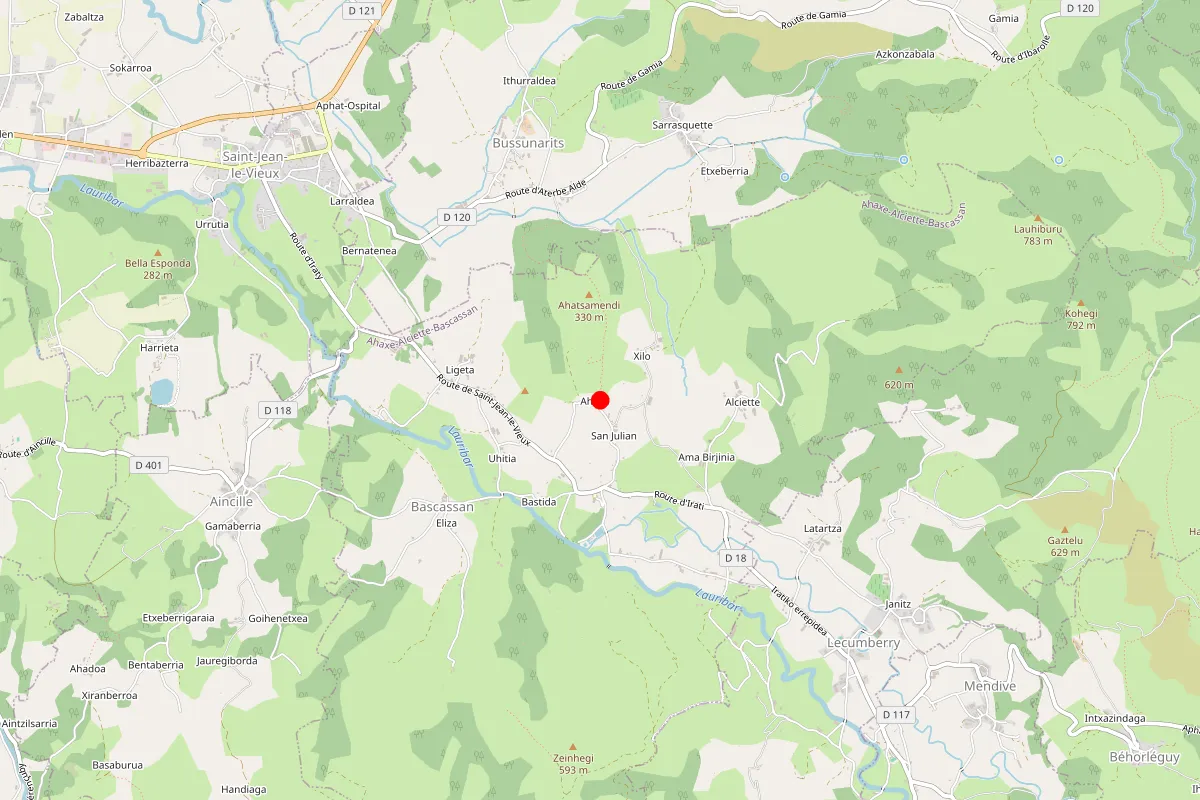 Remplacement de serrure à Ahaxe Alciette Bascassan