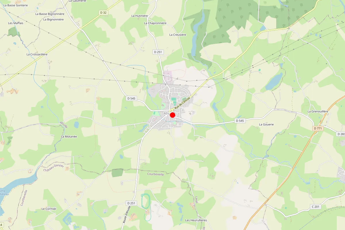 Remplacement de serrure à Ahuille