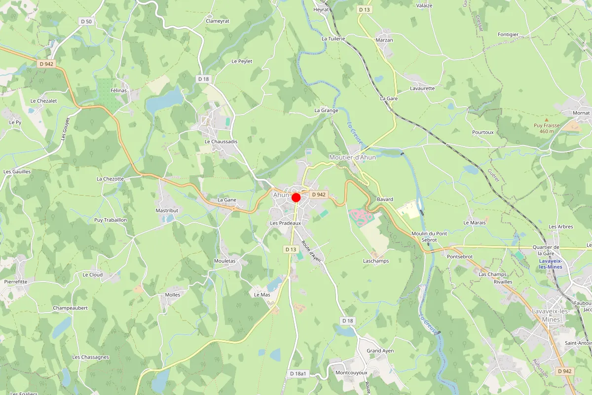 Remplacement de serrure à Ahun