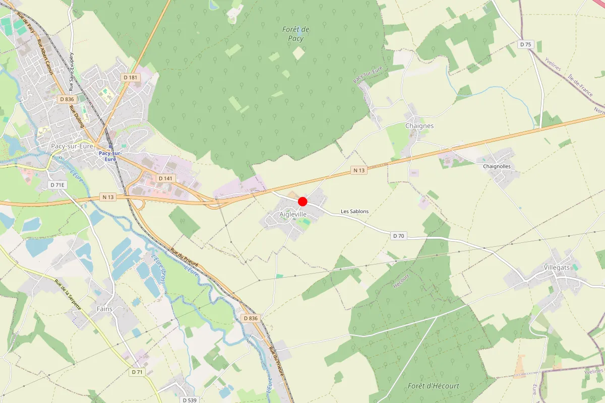 Remplacement de serrure à Aigleville