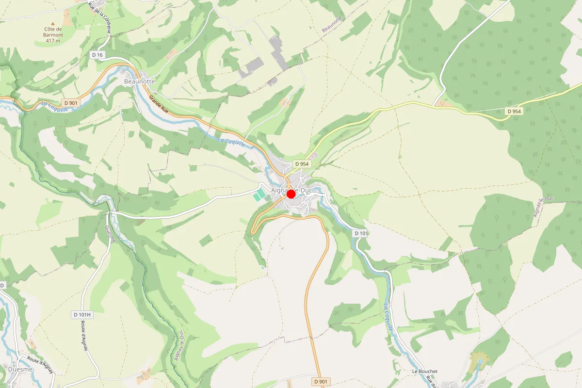 Remplacement de serrure à Aignay Le Duc