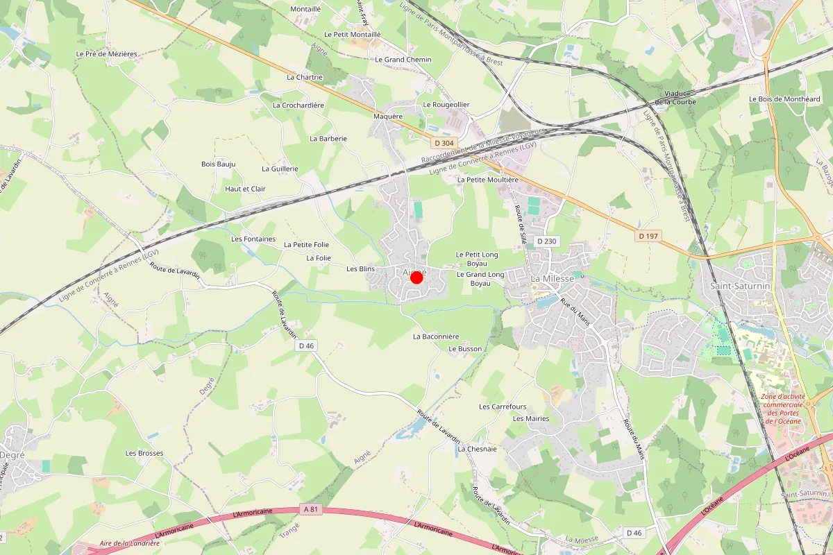 Remplacement de serrure à Aigne