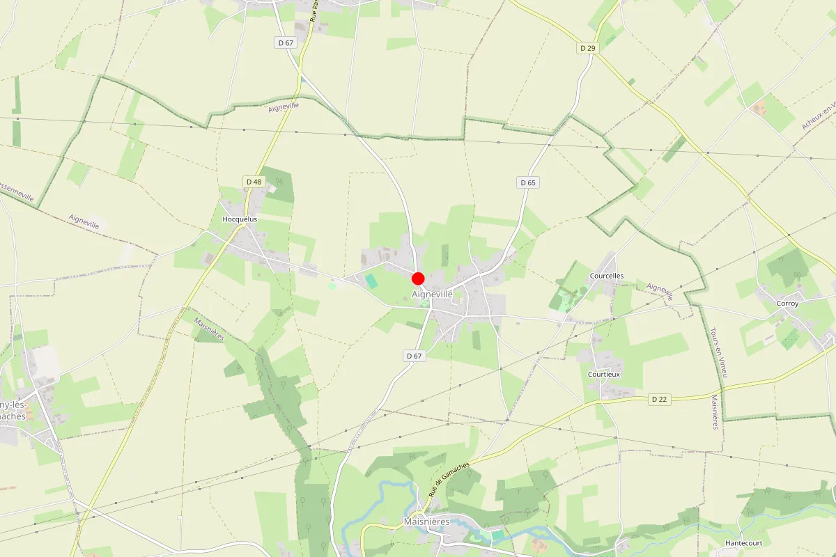 Remplacement de serrure à Aigneville
