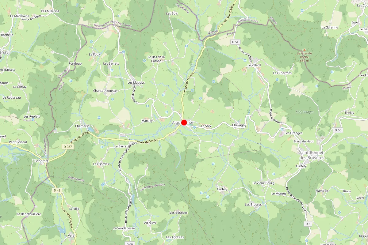 Remplacement de serrure à Aigueperse