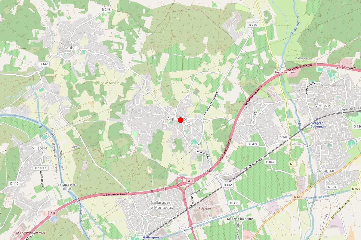 Remplacement de serrure à Aigues Vives