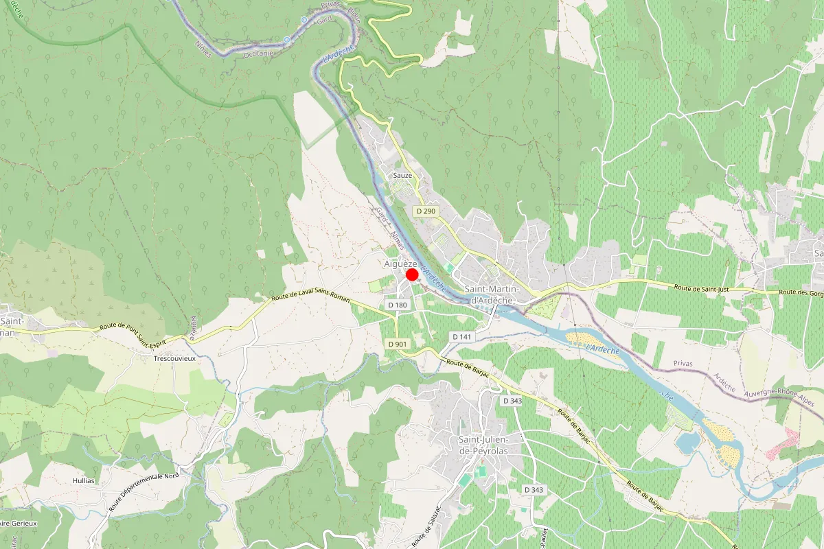 Remplacement de serrure à Aigueze