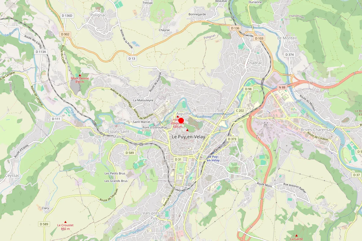 Remplacement de serrure à Aiguilhe