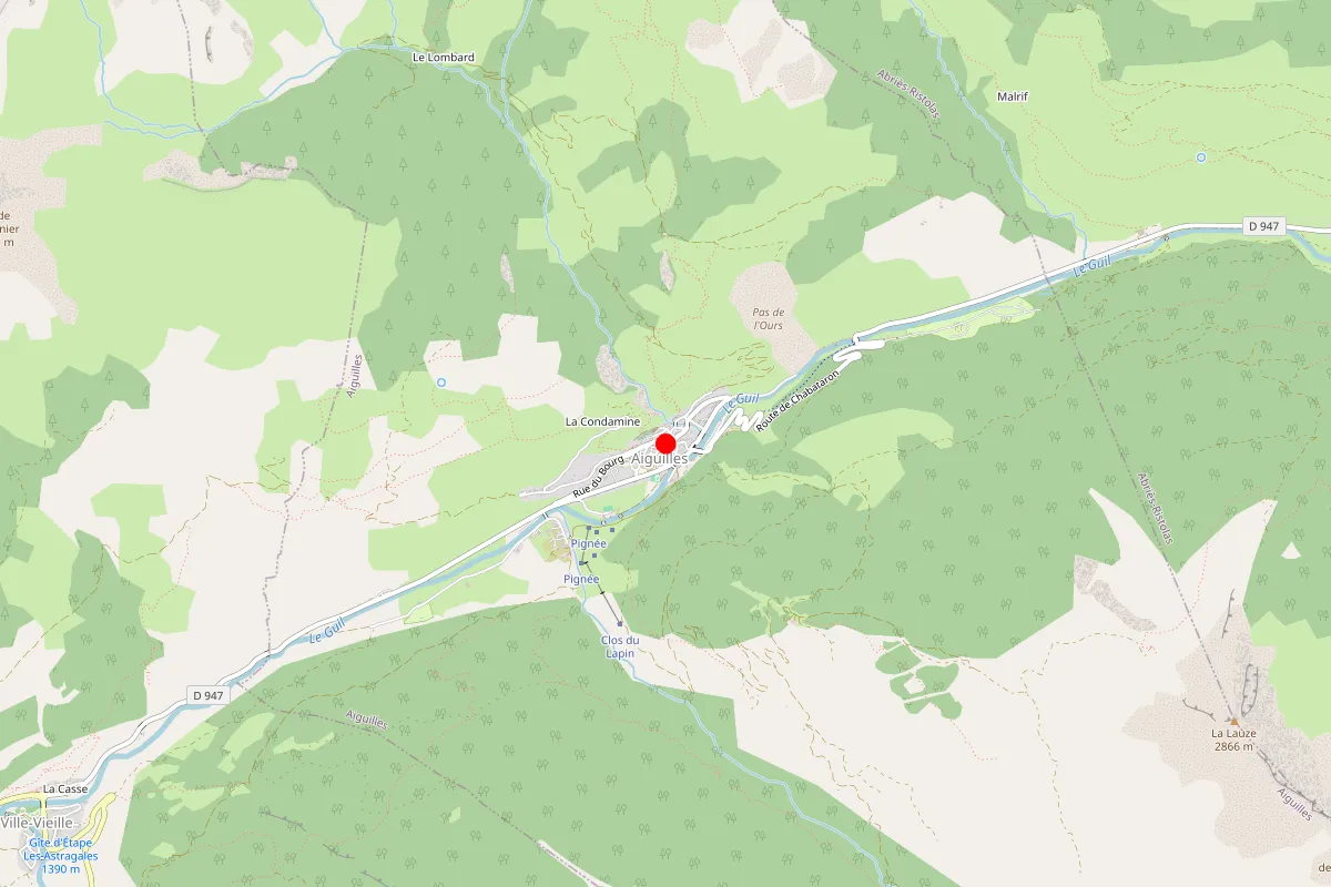 Remplacement de serrure à Aiguilles