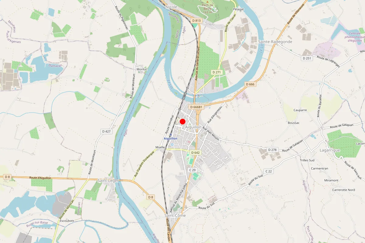 Remplacement de serrure à Aiguillon