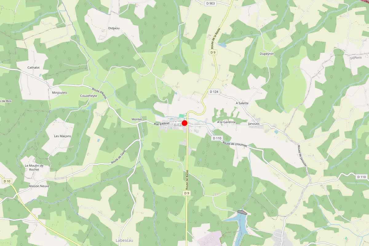 Remplacement de serrure à Aillas