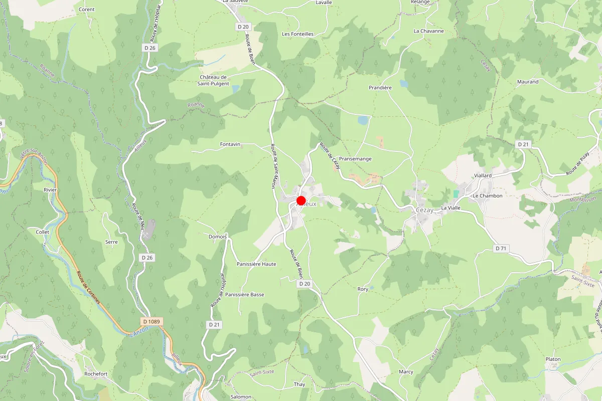 Remplacement de serrure à Ailleux