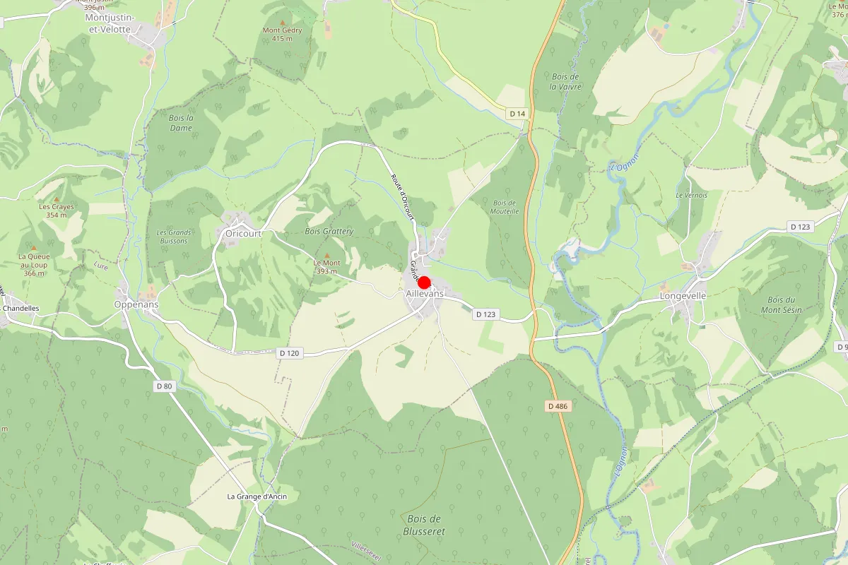 Remplacement de serrure à Aillevans