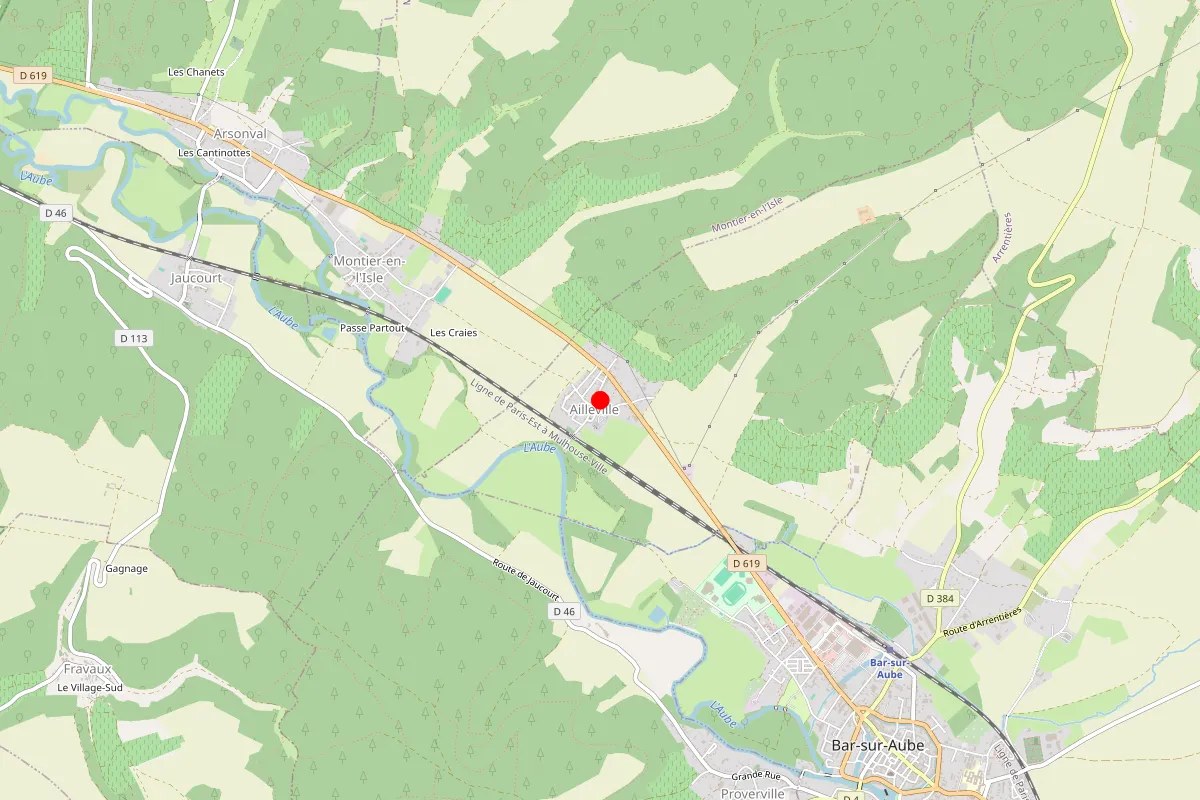 Remplacement de serrure à Ailleville